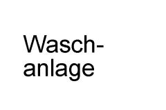 Eigene Waschanlage